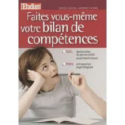 livre faites vous - même votre bilan de compétences