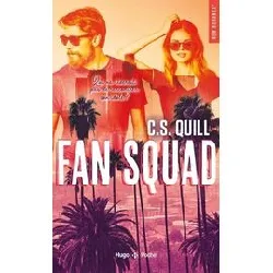 livre fan squad - poche