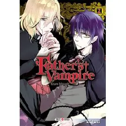 livre father's vampire - tome 2