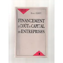 livre financement et coût du capital des entreprises
