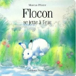 livre flocon se jette à l'eau