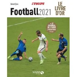 livre football - le d'or - edition 2021