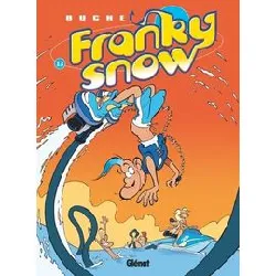 livre franky snow - tome 13 - digital détox
