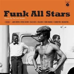 livre funk all stars - 33 tours