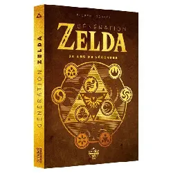 livre génération zelda - tome 1, 35 ans de légendes