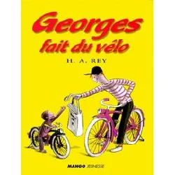 livre georges fait du vélo