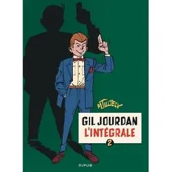 livre gil jourdan - l'intégrale - tome 2 - gil jourdan - l'intégrale - tome 2