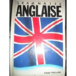 livre grammaire anglaise