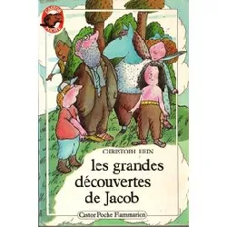 livre grandes decouvertes de jacob (les)
