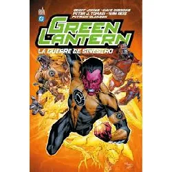 livre green lantern - la guerre de sinestro (2007)