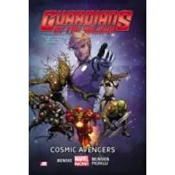 livre guardians of galaxy 01 cosmic avengers