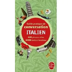 livre guide pratique de conversation italien