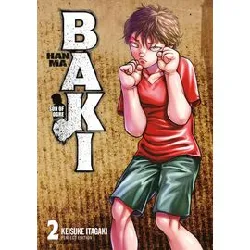 livre hanma baki - tome 02 - perfect edition
