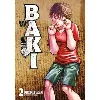 livre hanma baki - tome 02 - perfect edition