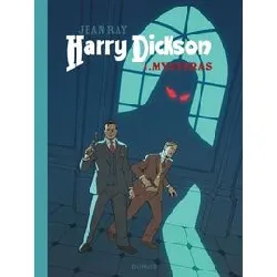 livre harry dickson - tome 1 - mysteras