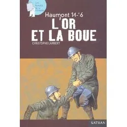 livre haumont 14 - 16 l'or et la boue
