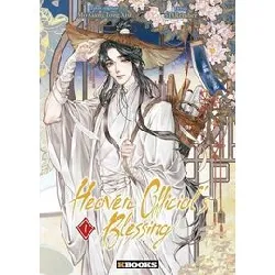 livre heaven official's blessing - tome 1