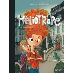 livre héliotrope - tome 1 - les voleurs de magie