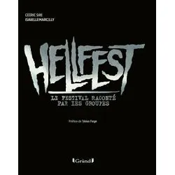livre hellfest - le festival raconté par les groupes