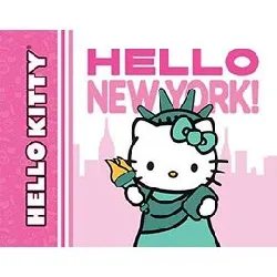livre hello kitty, hello new york!