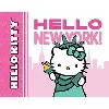 livre hello kitty, hello new york!