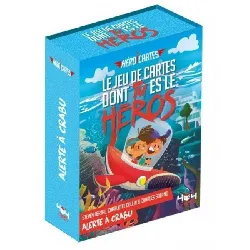 livre héroï'cartes - alerte à crabu