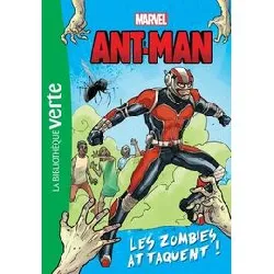 livre héros marvel 03 - antman, les zombies attaquent