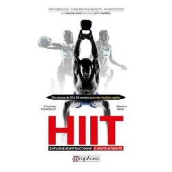 livre hiit - entrainement fractionne a haute intensite - methodologie guide