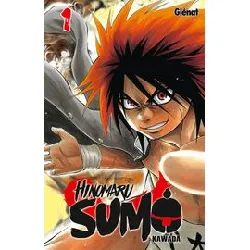 livre hinomaru sumo - tome 01