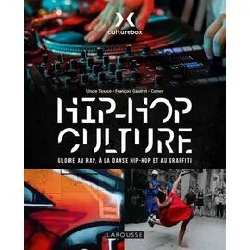 livre hip hop culture - culturebox, le livre