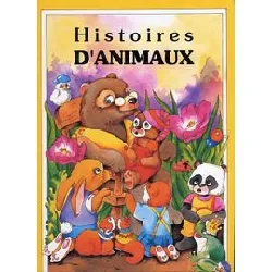 livre histoires d'animaux