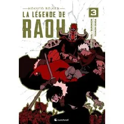 livre hokuto no ken - la légende de raoh - perfect - tome 3