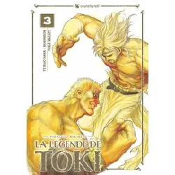 livre hokuto no ken - la légende de toki - edition perfect - tome 3