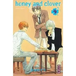 livre honey and clover - tome 9