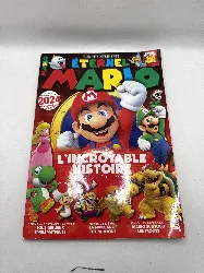 livre hors-serie top jeux vidéo éternel mario janvier mars 2024