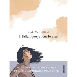 livre il fallait que je vous le dise