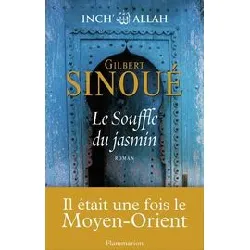 livre inch' allah - tome 1 - le souffle du jasmin