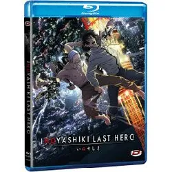 livre inuyashiki last hero - blu - ray