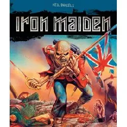 livre iron maiden - l'odyssée de la bête