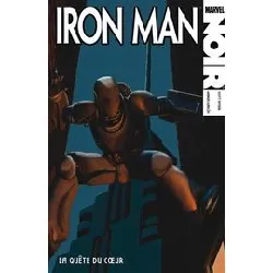 livre iron man - la quête du coeur