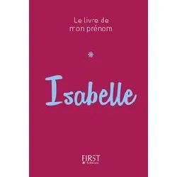 livre isabelle