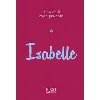 livre isabelle