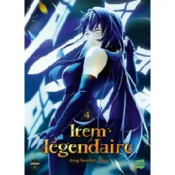 livre item légendaire - tome 4