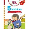 livre j'apprends à lire avec sami et julie - 5 histoires pour aimer le cp - début de cp