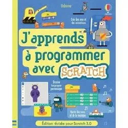 livre j'apprends à programmer avec scratch (édition 2021)