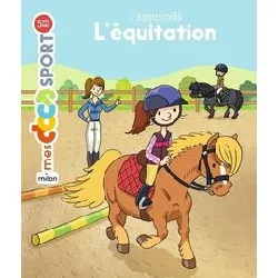 livre j'apprends l'équitation