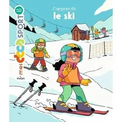livre j'apprends le ski