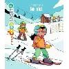 livre j'apprends le ski