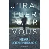 livre j'irai tuer pour vous
