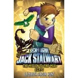 livre jack stalwart: the mission to find max: egypt: book 14